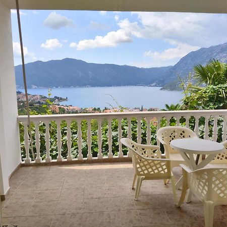 L & D Panorama Apartmani ริซาน ภายนอก รูปภาพ
